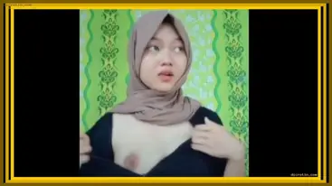 Cewek Jilbab Gen Z Nih Bos Pamer Badan Putih Mulus