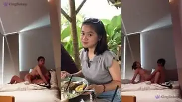 Gadis Dewi Cantik Goyang Atas Kasur Lincah