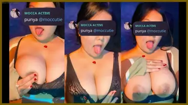 Koleksi Colmek Berbayar Miss Mocca MOccutie
