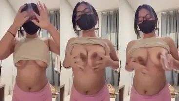 Lekukan Tubuh Bugil mainin Toket brutal Seleb Instagram Nakal