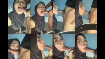 Mba Rias Pengantin Jilbab Suka Jilatin Kontol