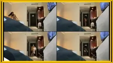 Siskaeee Prank Bugil Di Depan Roomboy