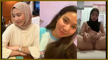Skandal Zulaikha Halim Jilbab Manis Colmek Dan Ngewe