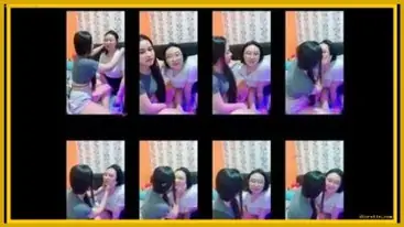 Tyas Ayu Lesbian Bareng Teman Kost