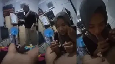 Ukhti Hijab Lugu Cantik Pasrah Servis Kasur Kost