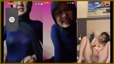 Vcs Dinda Hijab Cantik Tobrut Bikin Tegang
