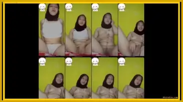 Wanita Cantik Jilbab Vcs Sama Om Gadun